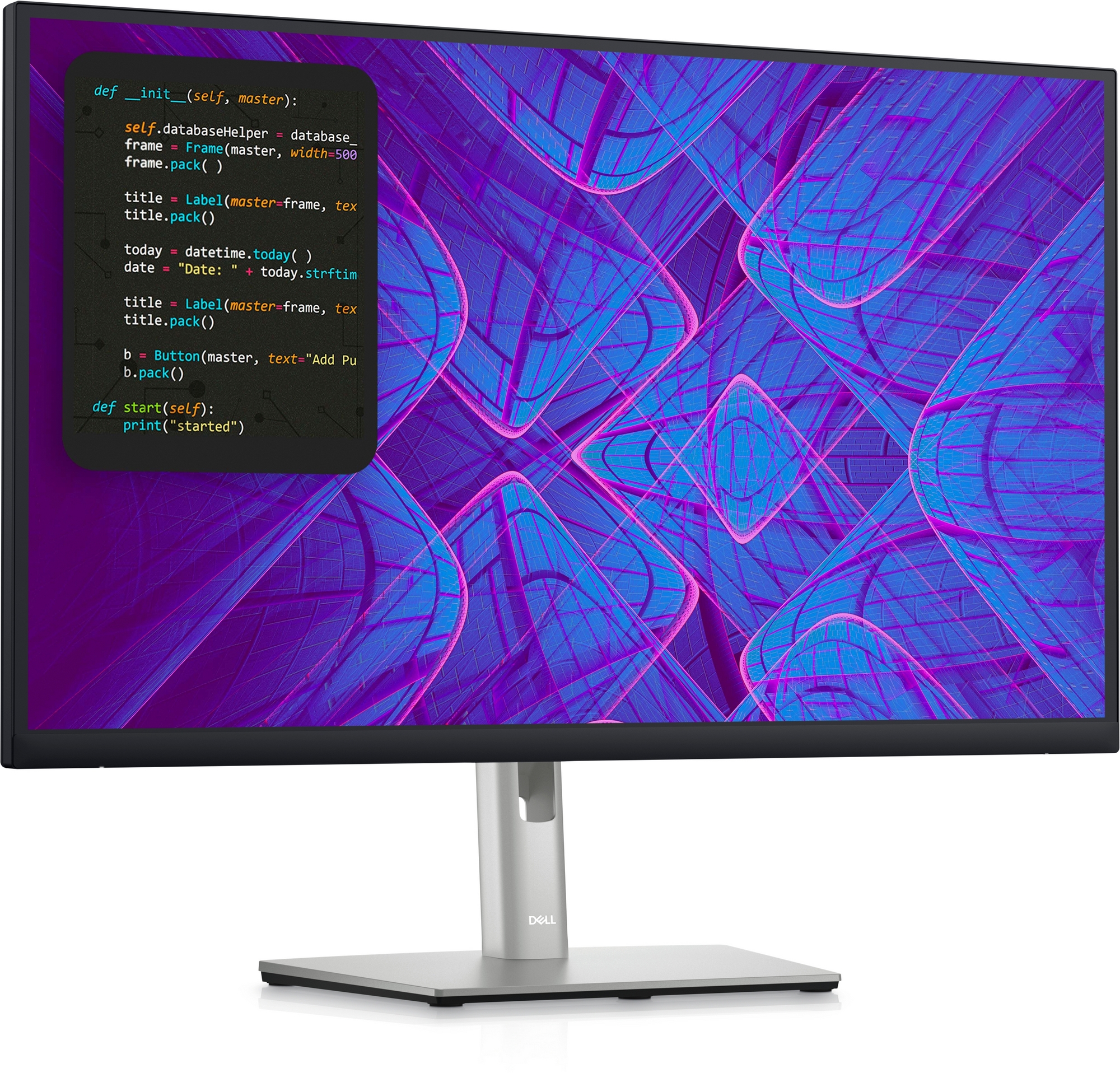 27.0” Монитор DELL P2723QE / 5ms / 4K / Black photo 2
