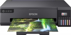 Imprimanta cu CISS Epson Eco Tank L18050 / A3+ / Wi-Fi / CD/DVD print / Black thumbnav 1