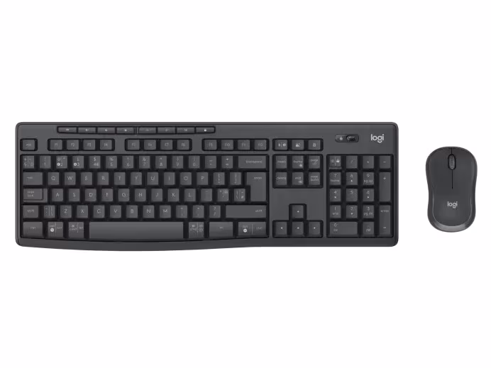 Беспроводная Клавиатура и мышка Logitech MK370 Combo for Business, Graphite 