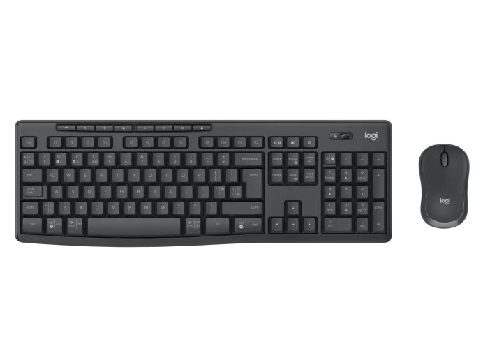 Беспроводная Клавиатура и мышка Logitech MK370 Combo for Business, Graphite photo 1