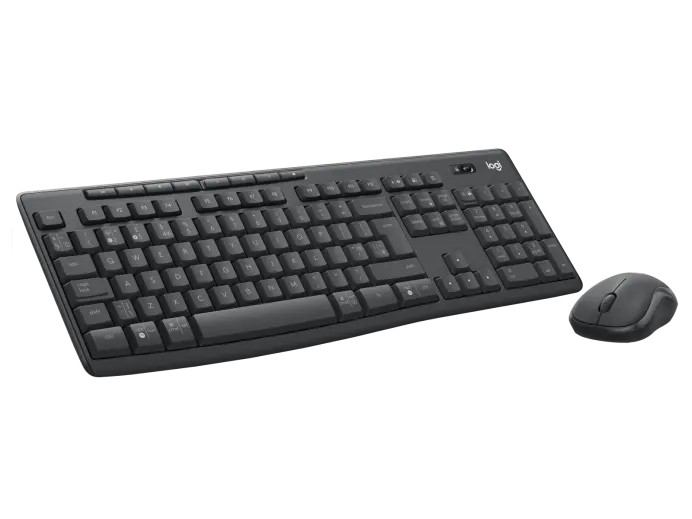 Беспроводная Клавиатура и мышка Logitech MK370 Combo for Business, Graphite photo 3