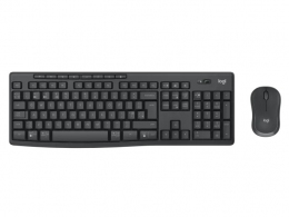 Беспроводная Клавиатура и мышка Logitech MK370 Combo for Business, Graphite thumbnav 1