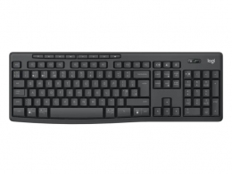 Беспроводная Клавиатура и мышка Logitech MK370 Combo for Business, Graphite thumbnav 4