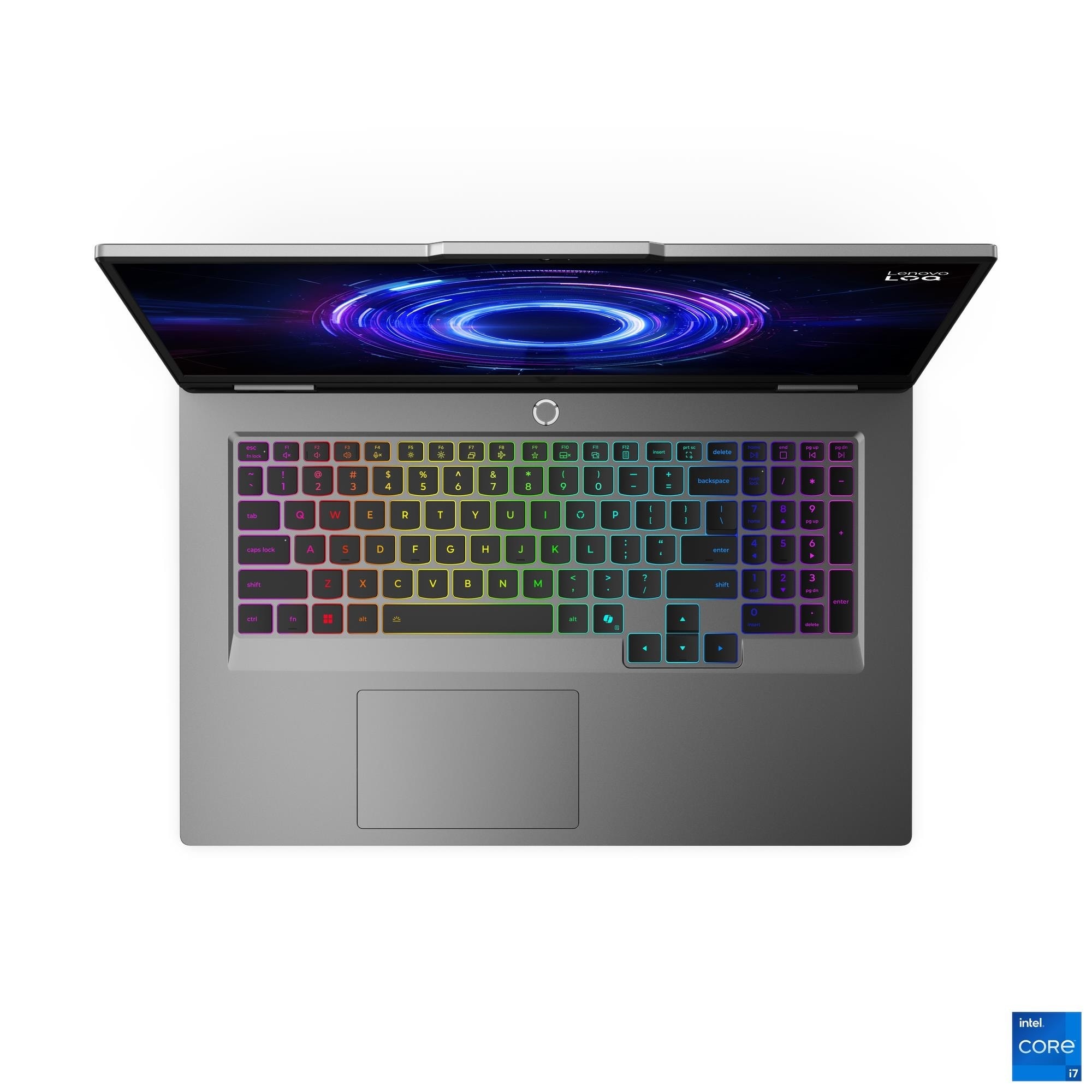 Laptop 17.3” Lenovo LOQ 17IRX10/ Intel Core i7-14700HX/ 32GB / 1TB SSD / RTX 5070 / Luna Grey photo 4