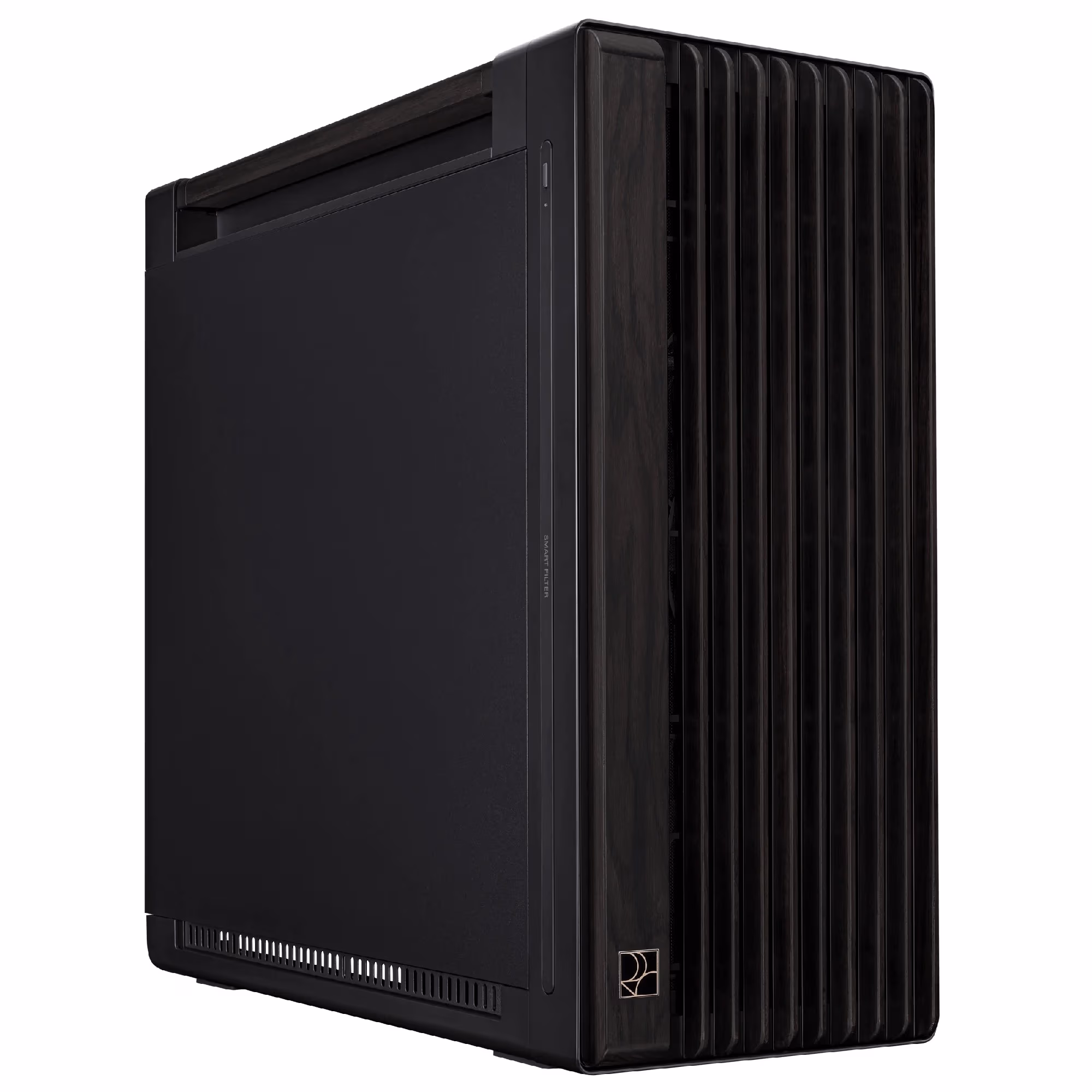 Carcasa ASUS ProArt PA602 Wood Edition/ no PSU / 2x220mm, 1x140mm fan/ EATX/ Black