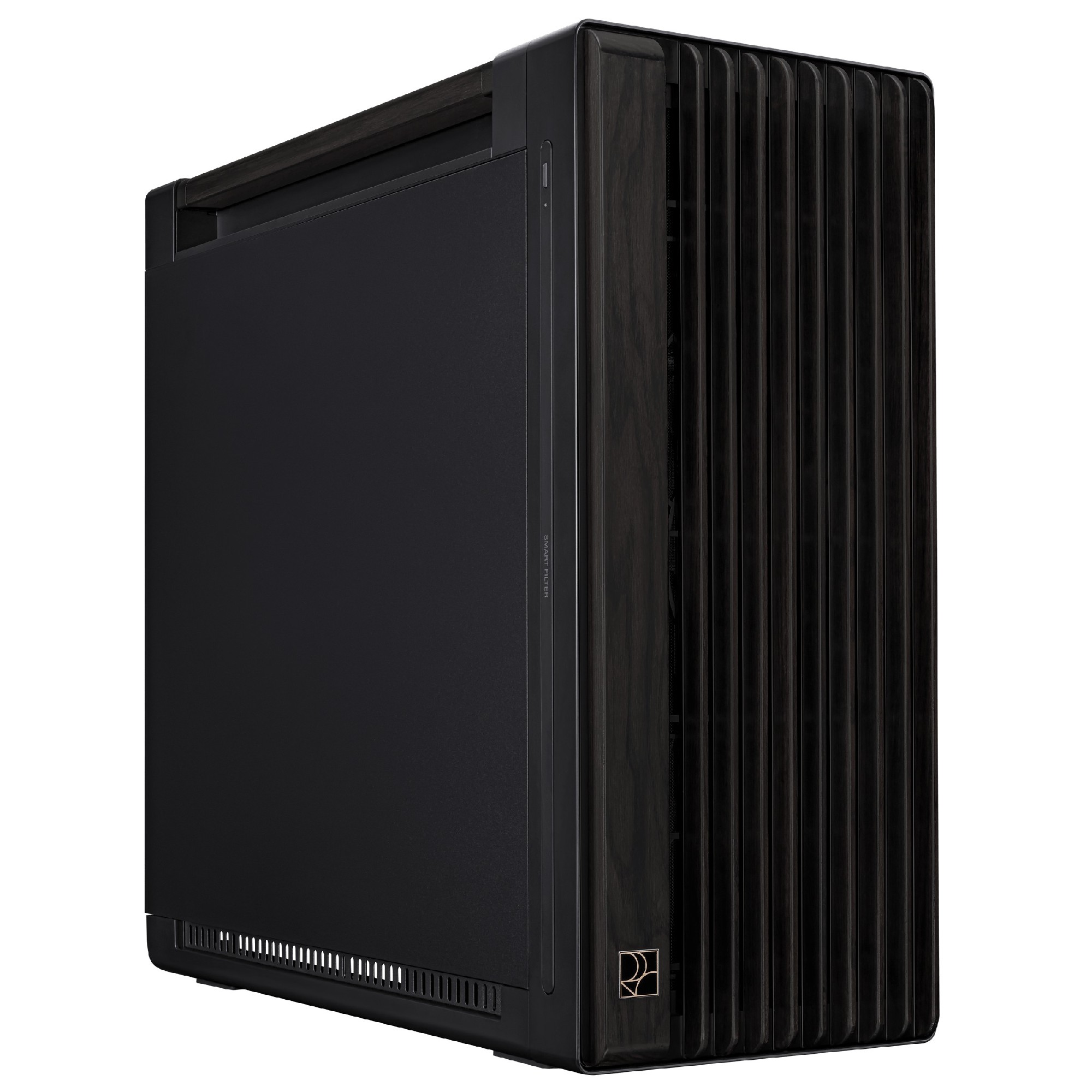Carcasa ASUS ProArt PA602 Wood Edition/ no PSU / 2x220mm, 1x140mm fan/ EATX/ Black photo 1