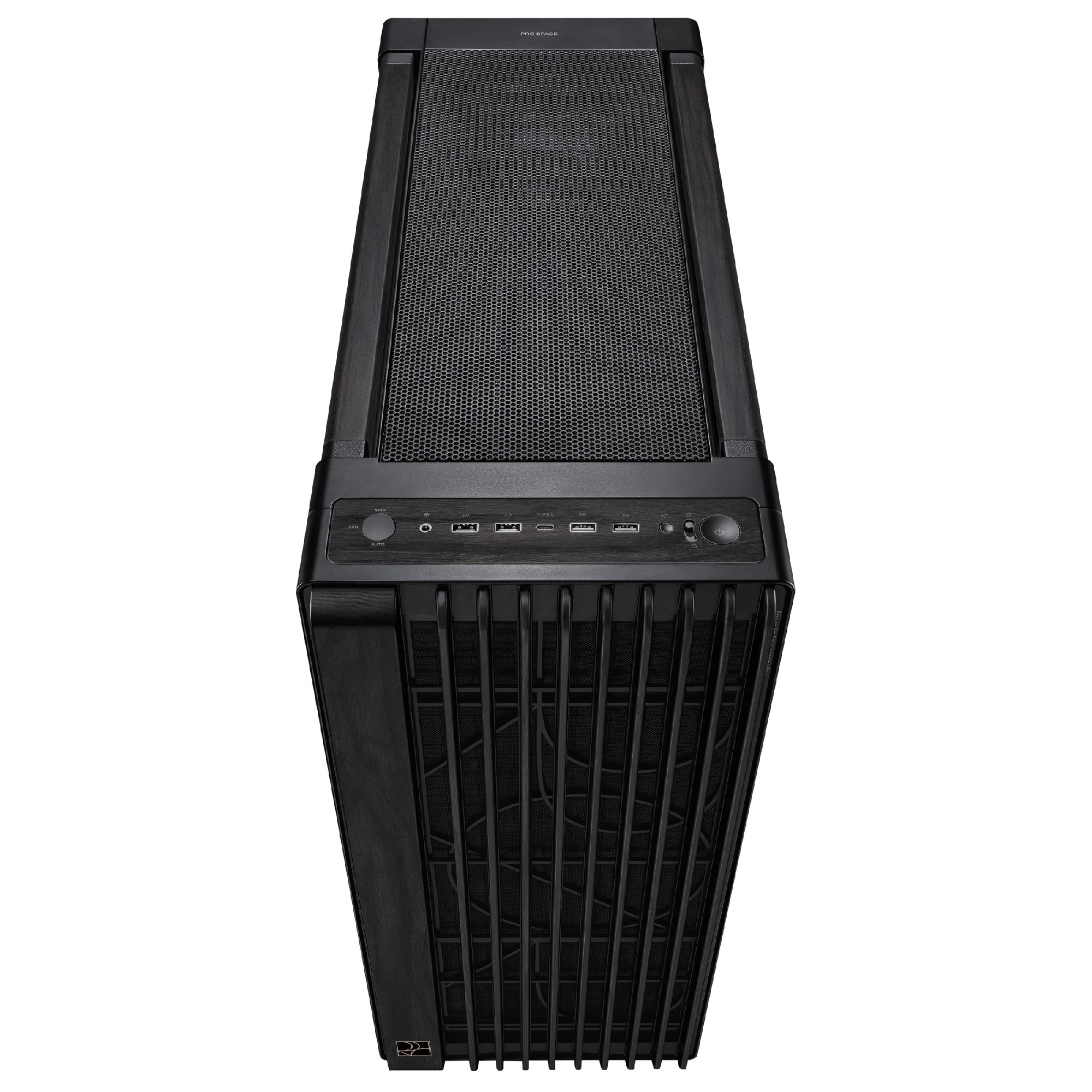 Carcasa ASUS ProArt PA602 Wood Edition/ no PSU / 2x220mm, 1x140mm fan/ EATX/ Black photo 4