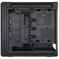 Carcasa ASUS ProArt PA602 Wood Edition/ no PSU / 2x220mm, 1x140mm fan/ EATX/ Black thumbnav 9