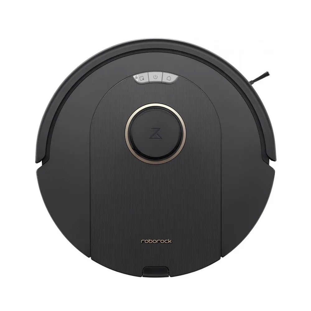 Aspirator robot Roborock Vacuum Cleaner Q5 Pro+, Black photo 3