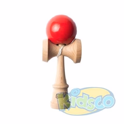 Noriel 051-R Kendama Sweets Prime Solid Red 
