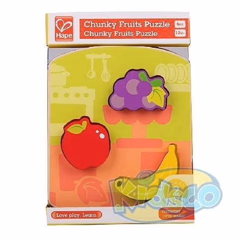 Hape E1453A Chunky Fruit Puzzle
