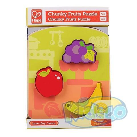 Hape E1453A Chunky Fruit Puzzle photo 1