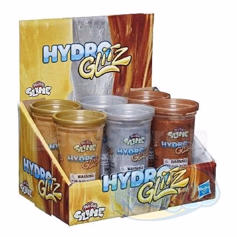 Play-Doh E9072 Hydroglitz Ast