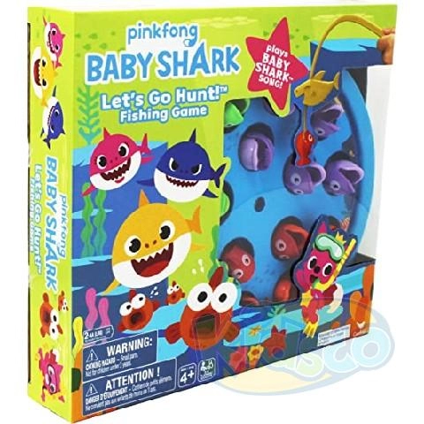 Spin Master 6054916 Cgi Kgm Baby Shark Fishing Gml