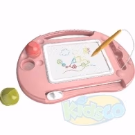 Noriel INT2681 Micul Artist - Tabla Magnetica P/U Desen Roz