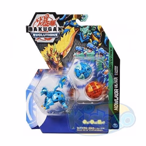 Spin Master 6063601 Bakugan Pachet Starter 6 S4