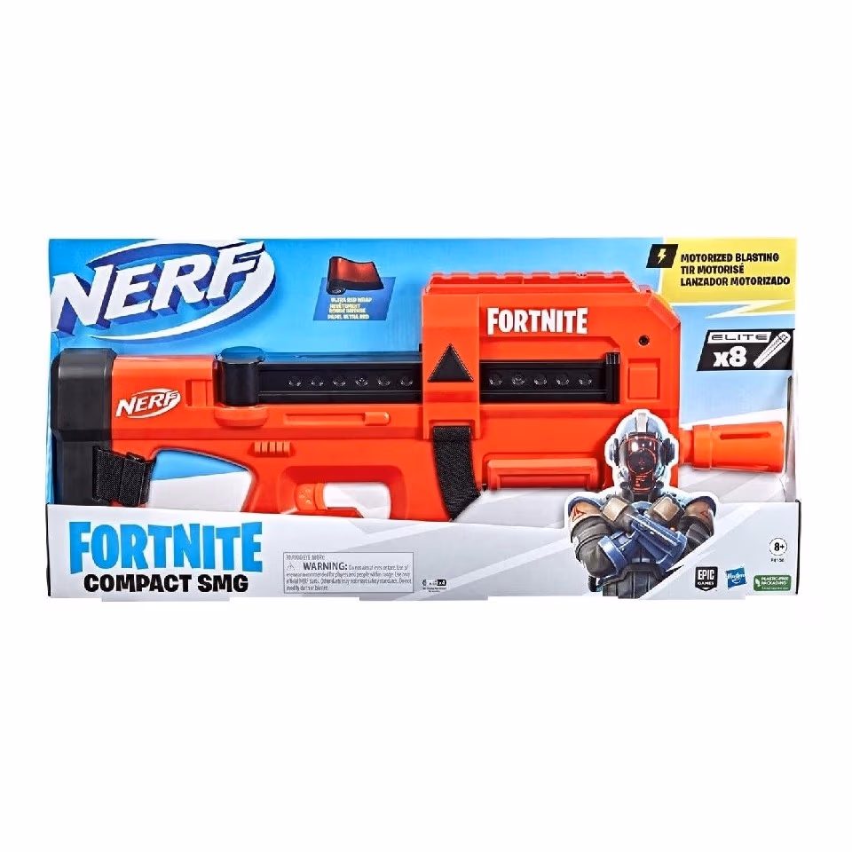 NER FORTNITE COMPACT SMG