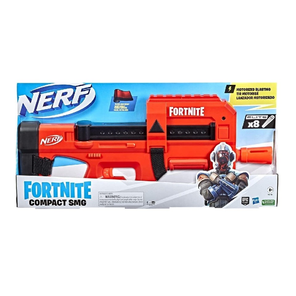 NER FORTNITE COMPACT SMG photo 1