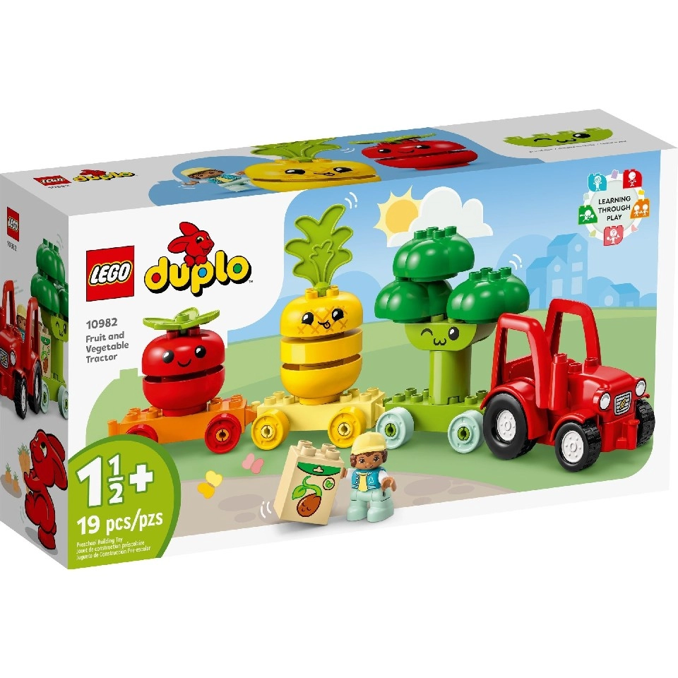 LEGO DUPLO 10982 Фруктово-овощной трактор