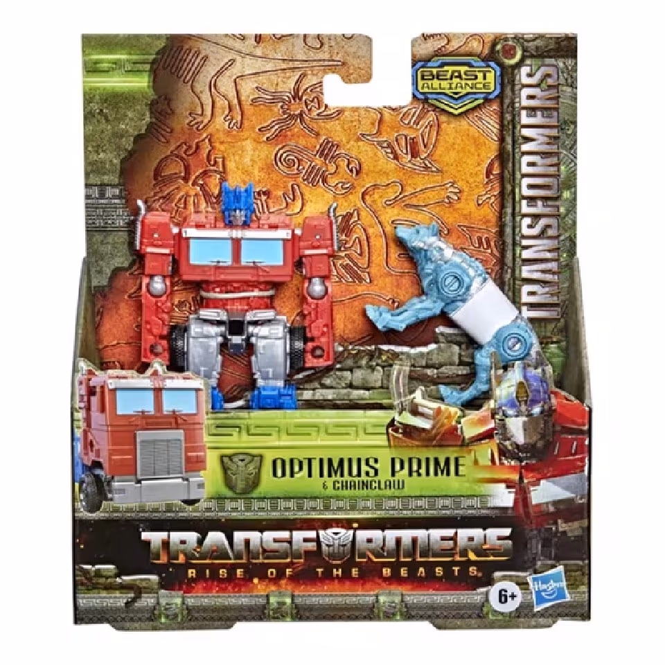 HASBRO F3897 TRA MV7 BEAST WEAPONIZER 2PK AST
