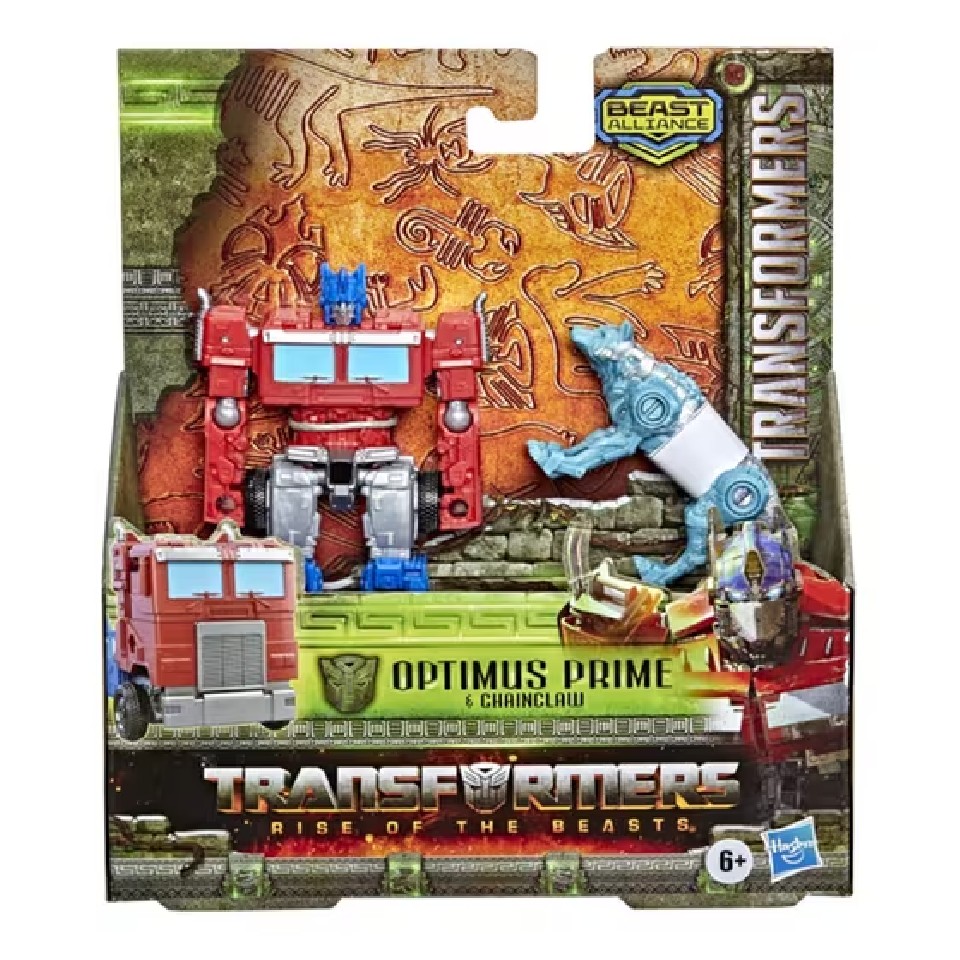 HASBRO F3897 TRA MV7 BEAST WEAPONIZER 2PK AST photo 1