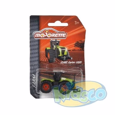 Simba-Dickie 2057400 Majorette Auto Farm 7,5cm. 6-Asort. 