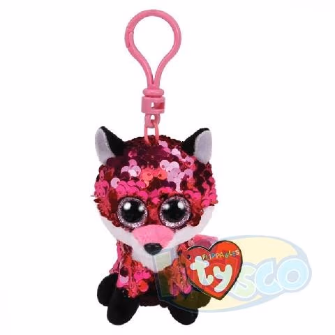 TY TY35303 Bb Jewel - Flippables Fox 8.5cm