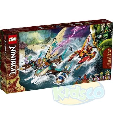 Lego Ninjago 71748 Catamaran Sea Battle