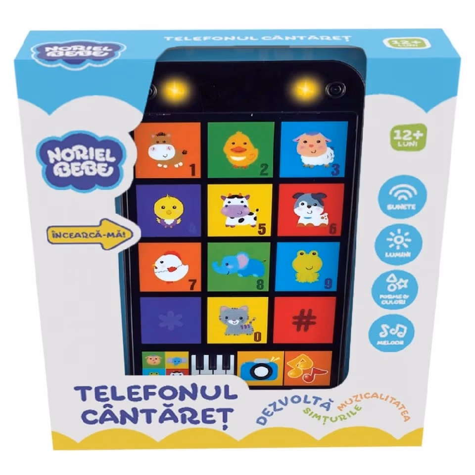 Noriel INT4173 Noriel Bebe - Telefonul Cantaret