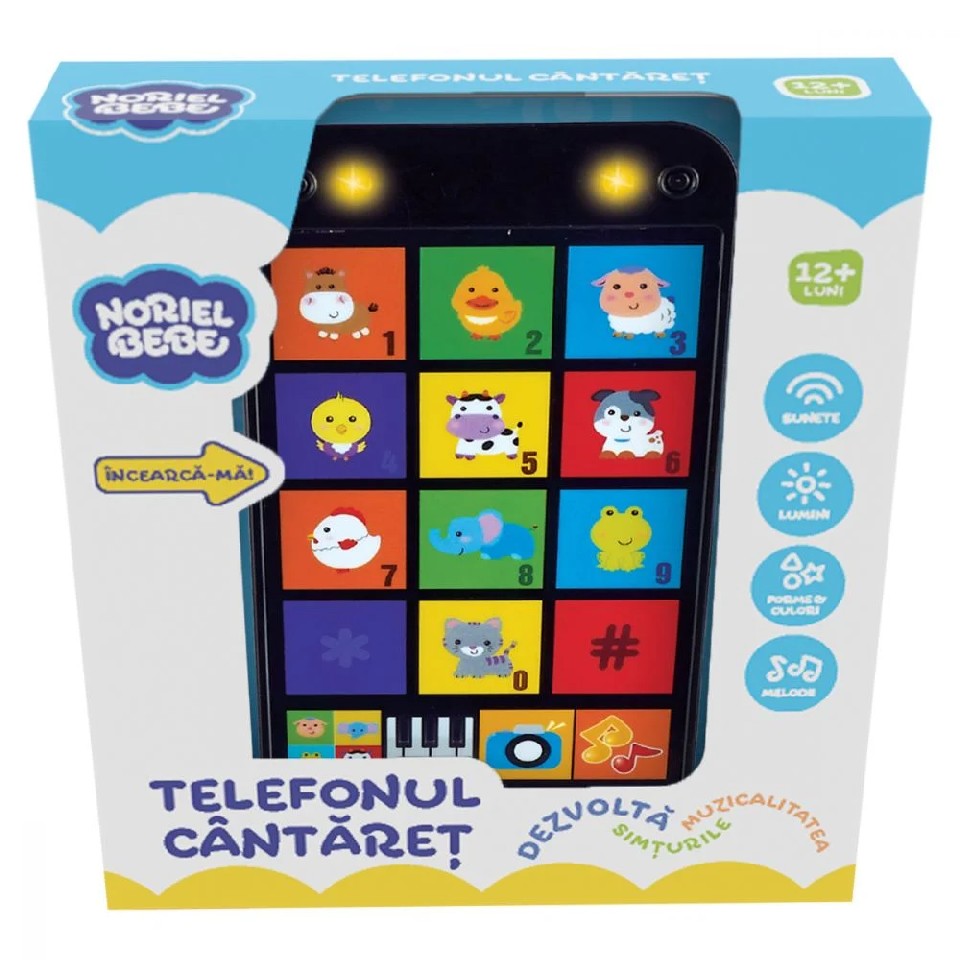 Noriel INT4173 Noriel Bebe - Telefonul Cantaret photo 1