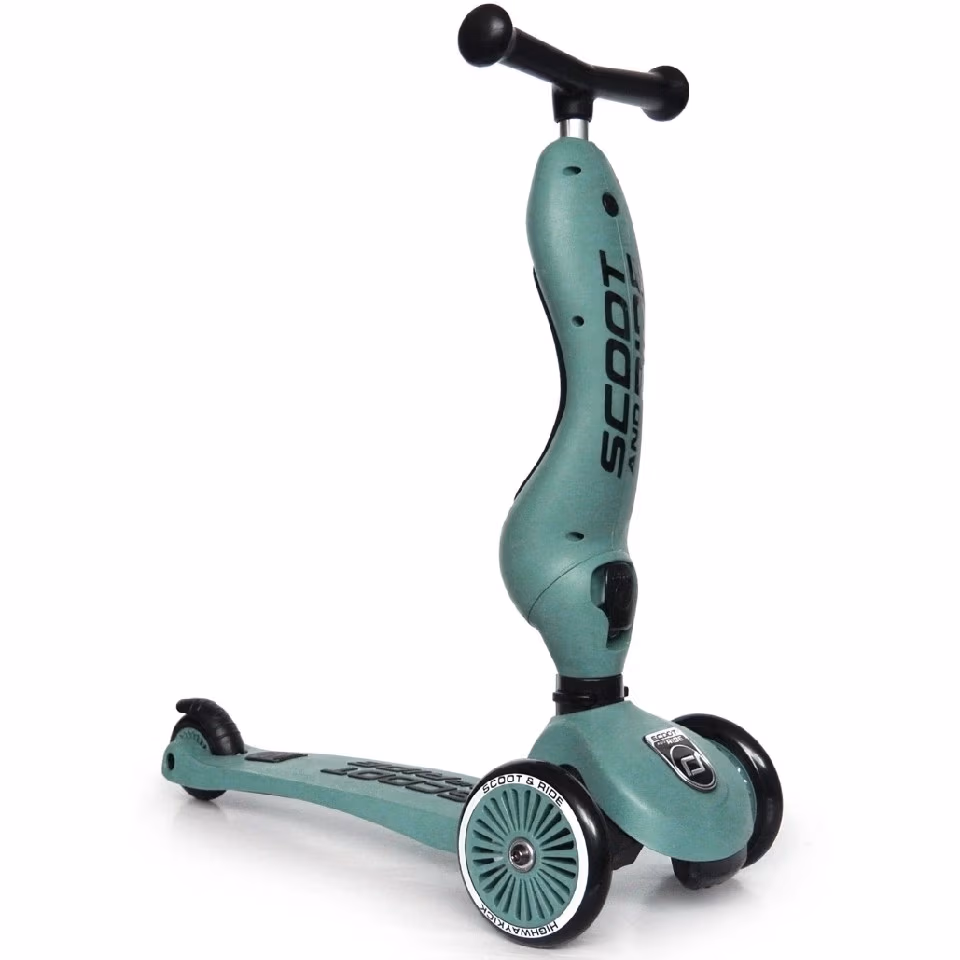 Scoot&Ride 96269 Trotineta 2 in 1 Highway Kick Forest 