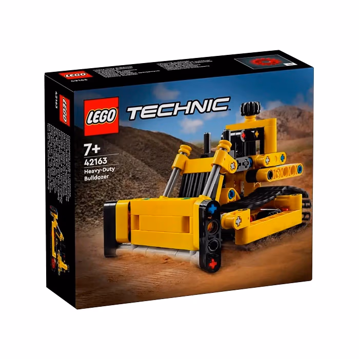 Lego Technic Сверхмощный бульдозер 42163