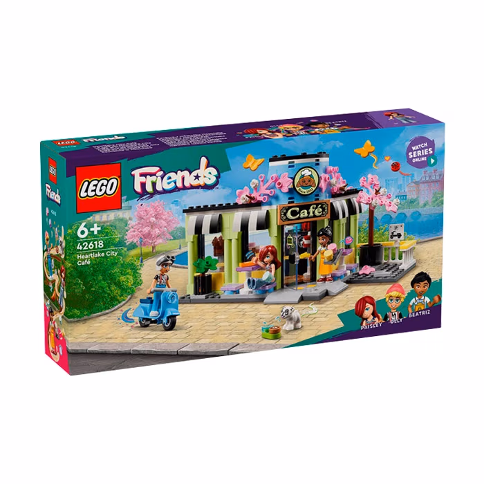 Lego Friends Кафе в Хартлейк-Сити 42618