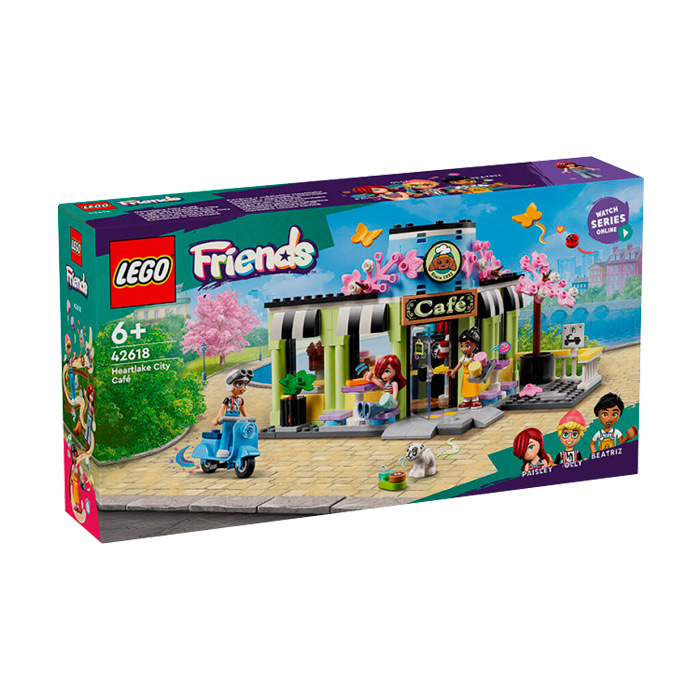 Lego Friends Кафе в Хартлейк-Сити 42618 photo 1 Lego Friends Кафе в Хартлейк-Сити 42618 photo 1