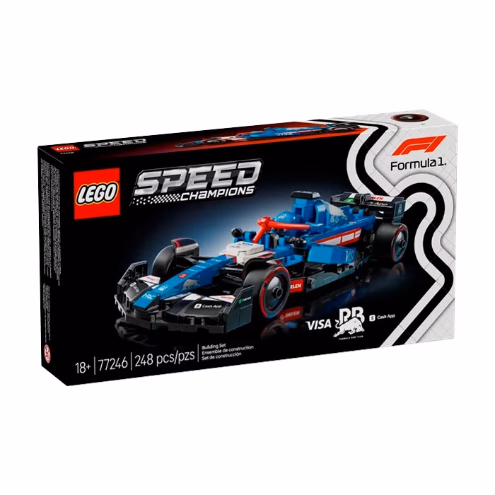 Lego Speed Champions F1 Visa Cash RB VCARB 01 77246