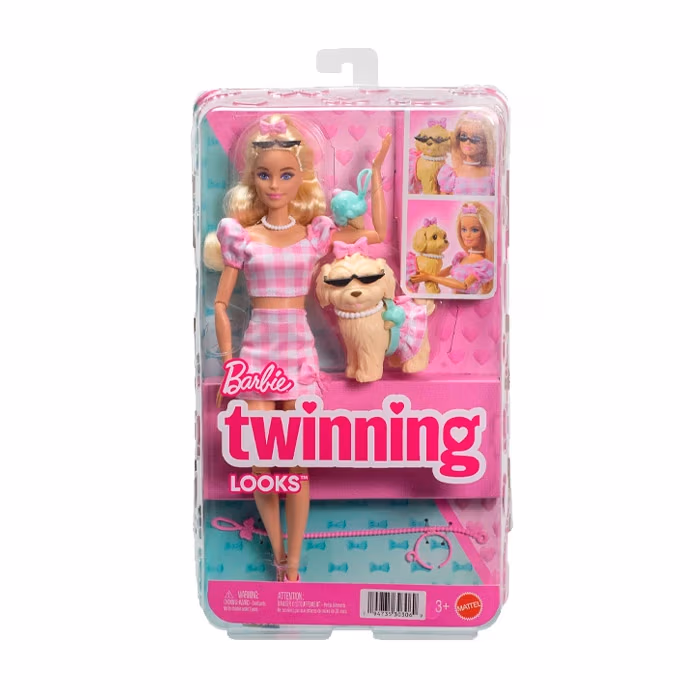 Кукла Barbie Twinning looks JFP36 