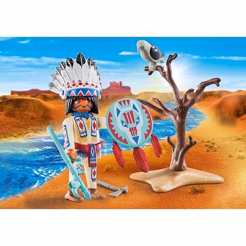 PM70062 Native American Chief 