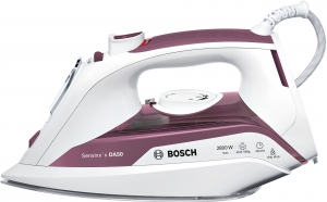 Fier de calcat Bosch TDA5028110, 2800 W, 180 g/min si mai mult, 300 ml, Alb thumbnav 1