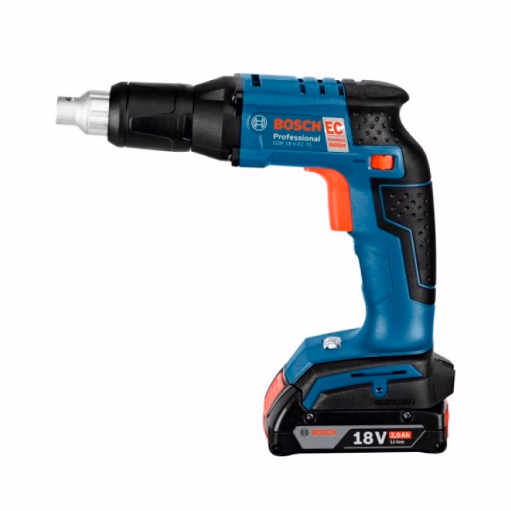 Masina de gaurit si insurubat  cu acumulator Bosch GSR 18 V-EC TE, 06019C8002 