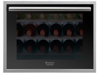 Винный холодильник Hotpoint-Ariston WL 24/HA / 24 бутылки / 45 см / A / Серебристый photo 1