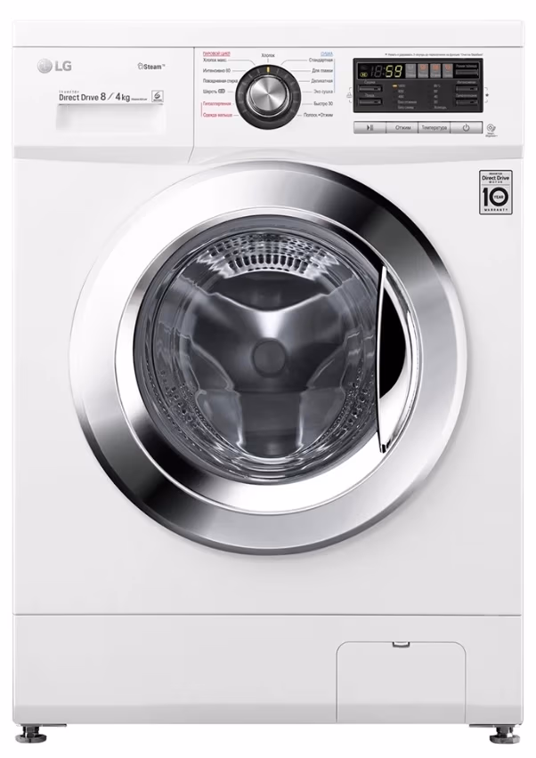 Cтирально-сушильная машина LG F1496ADS3 