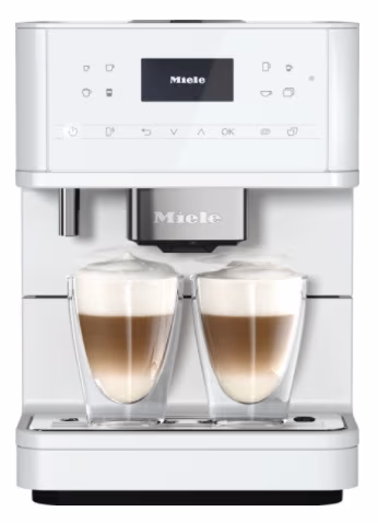 Кофемашина эспрессо Miele CM6160LOWE 