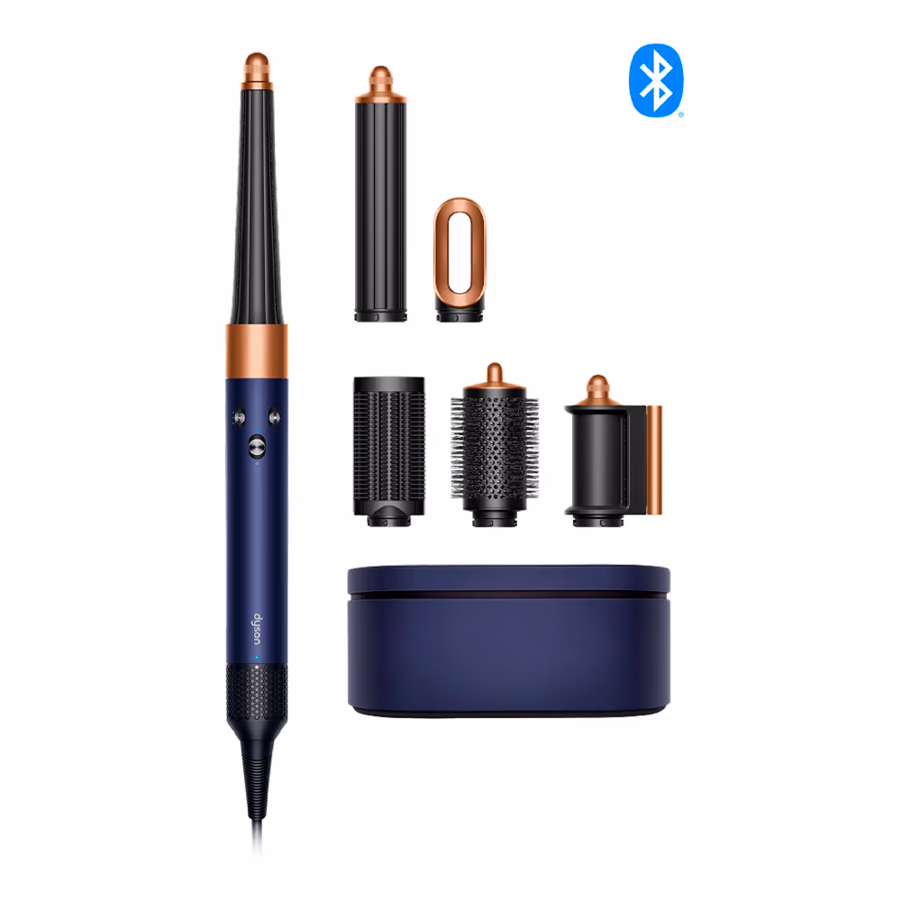 Фен-щетка Dyson Airwrap i.d. Prussian Blue/Rich copper Straight+Wavy 107163