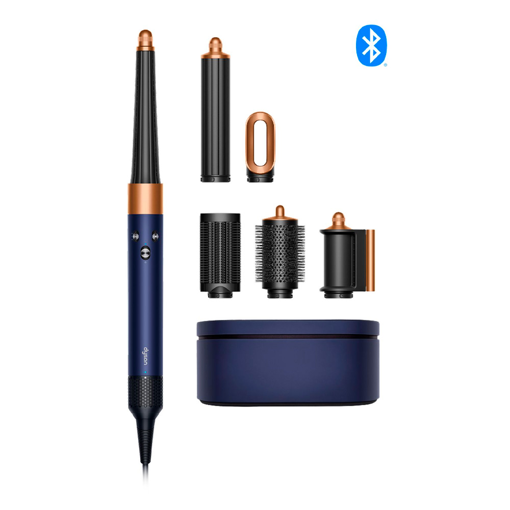 Фен-щетка Dyson Airwrap i.d. Prussian Blue/Rich copper Straight+Wavy 107163 photo 1