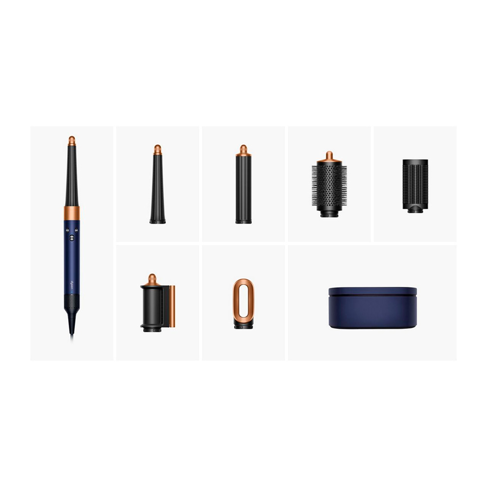 Фен-щетка Dyson Airwrap i.d. Prussian Blue/Rich copper Straight+Wavy 107163 photo 3