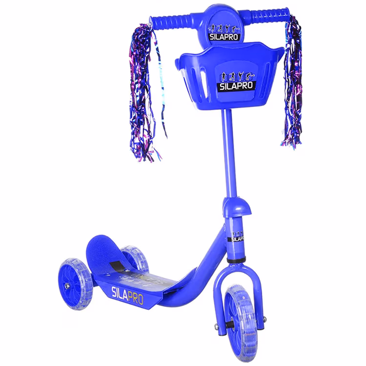 Самокат 3-х колесный SILAPRO Scooter 
