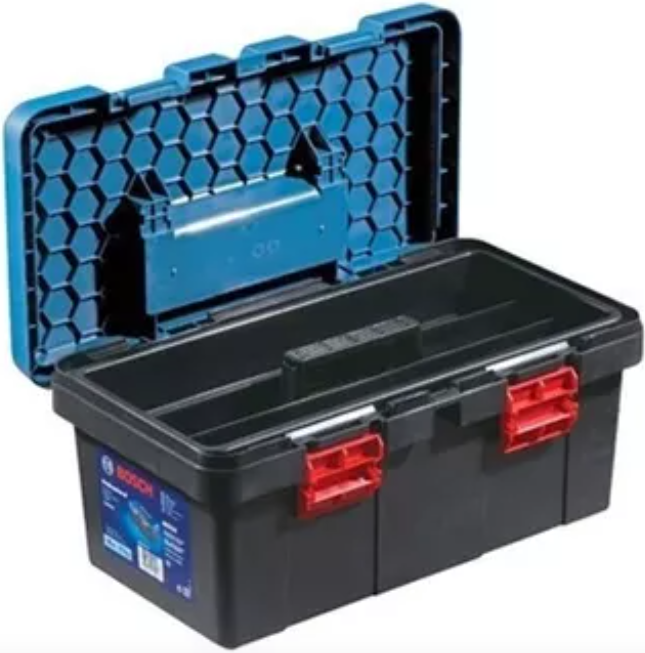 Кейс для инструментов Bosch Toolbox PRO 42x23x19, 1600A018T63 Пластик  photo 2