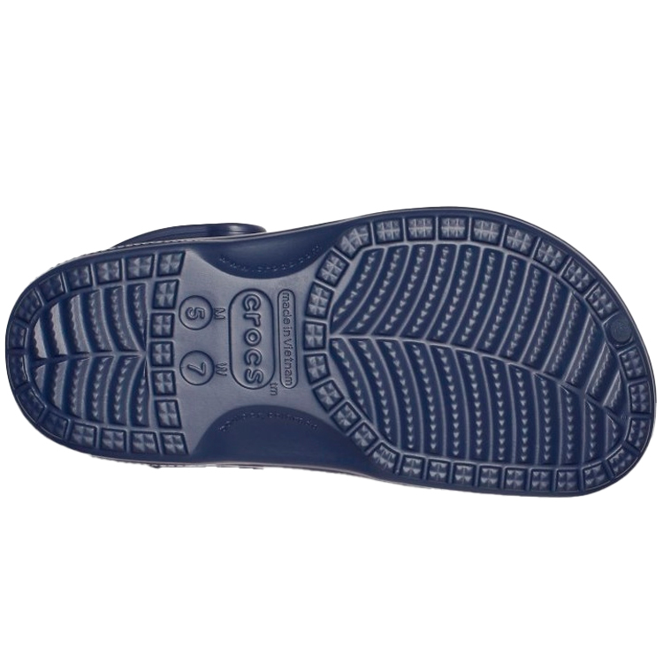 Шлепанцы Crocs Baya Lined / Мужской / 42-43 / Синий photo 4