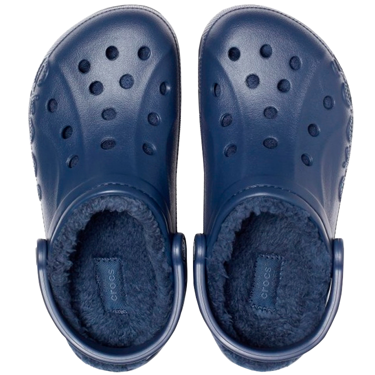Шлепанцы Crocs Baya Lined / Мужской / 42-43 / Синий photo 5
