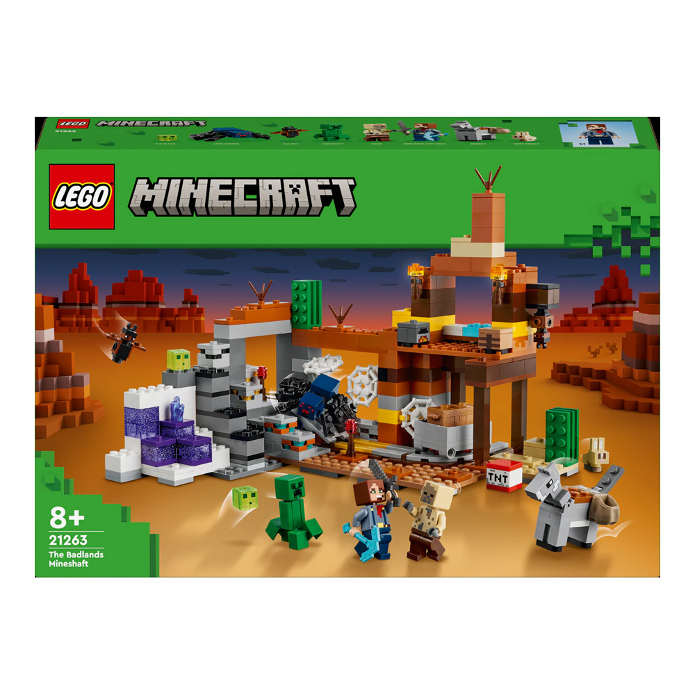 Constructor Lego 21263 photo 1